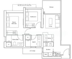 Avenue South Residence (D3), Apartment #624446421